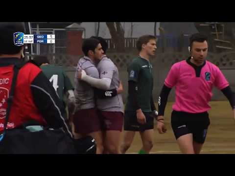 try by Mishiko Alania (Georgia U 18)