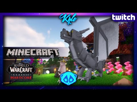 Insane Minecraft and WoW gameplay - Must watch!