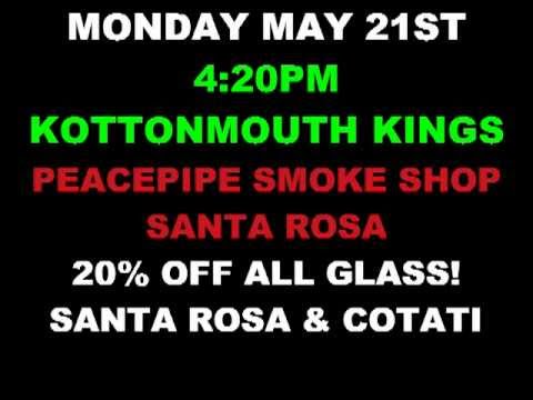 Peacepipe Smoke Shop & The Kottonmouth Kings, Meet & Greet, Radio Ad Version