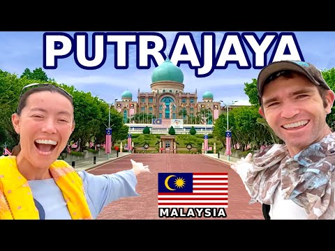 A capital da Malásia que você NUNCA OUVIU FALAR! | Putrajaya Malásia