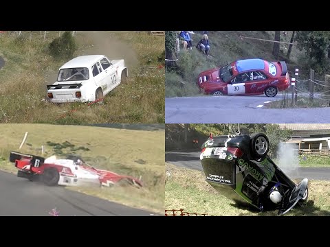 Best of HillClimb - Course de Cote 2020 - Crashs and Flat Out!! -