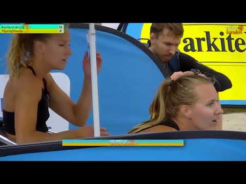 Fanny Åhman/Hanna Hellvig – Sanna Thurin/TinaThurin | Beach Center 5-star | Swedish Beach Tour 2021