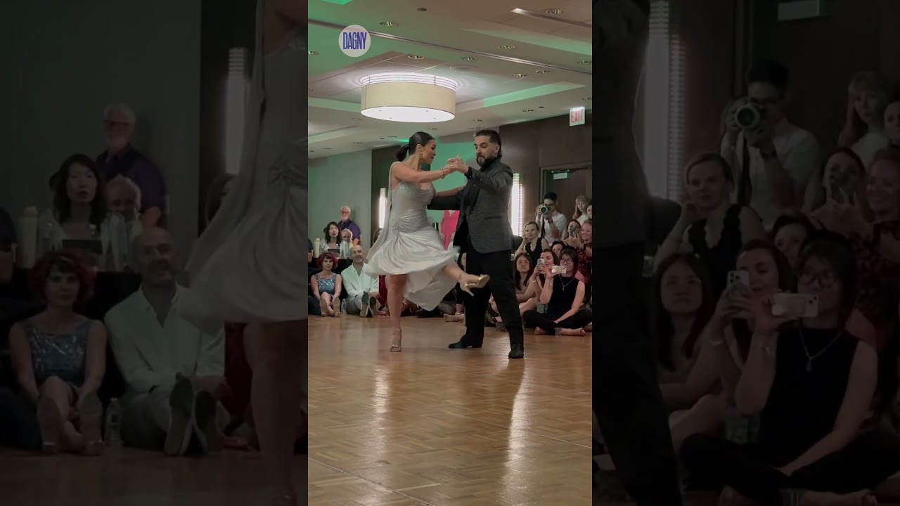 Video thumbnail for Hugo Patyn and Celina Routundo Argentine tango to “No Hay Tierra Como La Mía" by Canaro (9/17)