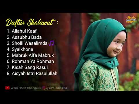 Aishwa Nahla Full Album Sholawat Terbaru 2020 Allahul Kaafi, Assubhu Bada Dll • Unofficial 2020