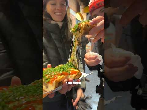 Trying Polish food for first time in Poland 🇵🇱 #shorts #poland #foodie