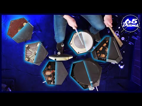 What's Inside Vintage Electronic Drums?