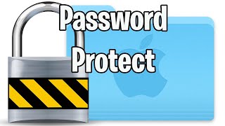 Password Protect a Folder on Mac OS X | Lock and Secure your Macintosh Files