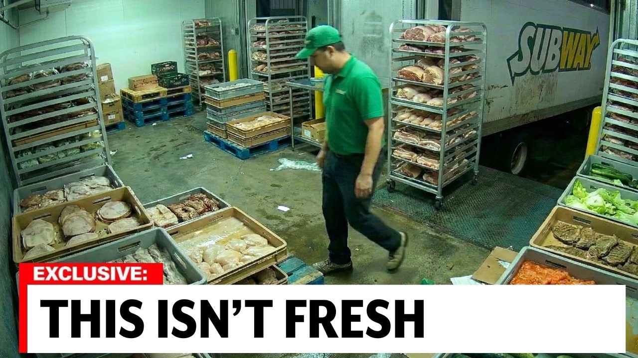 What Subway Does To Their Meat Should Be ILLEGAL