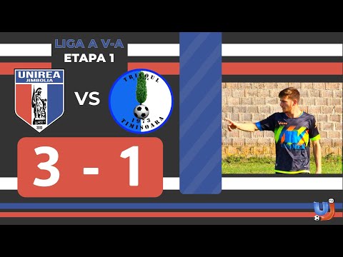 AFC Unirea Jimbolia - AS Tricoul 1 Iunie Timisoara (3-1), Liga V, Etapa 1, 18.08.24