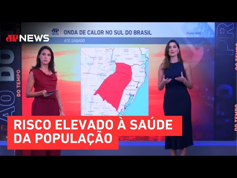 Previsão do Tempo: Onda de calor extrema vai levar o Sul a mais de 40 °C