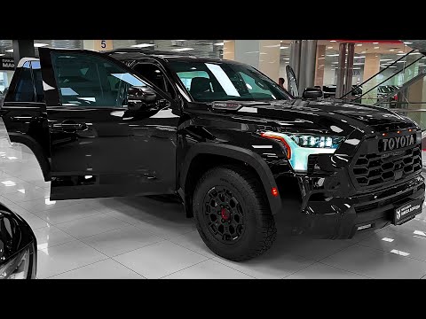 Toyota Sequoia (2025) - Three-row Wild and Luxury Off-Road SUV!