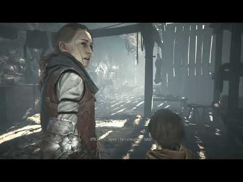 A Plague Tale - Requiem PS5 4K 60FPS HDR Gameplay   Full Game