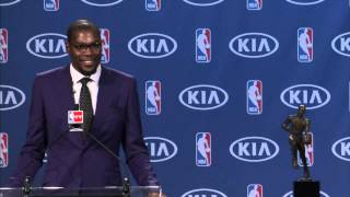 Kevin Durant's MVP Acceptance Speech