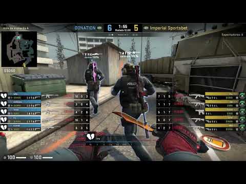 Pov csgo demo try (23/12) 00 NATION vs Imperial - Overpass (IEM Cologne 06/07/2022)