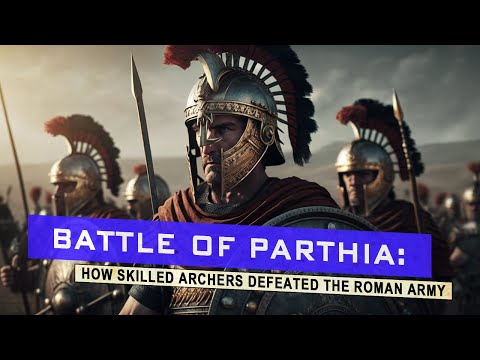 Battle of Parthia: How Skilled Archers Defeated the Roman Army.
