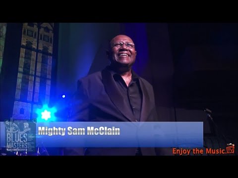 Blues Masters at the Crossroads 2014 Concert: Mighty Sam McClain