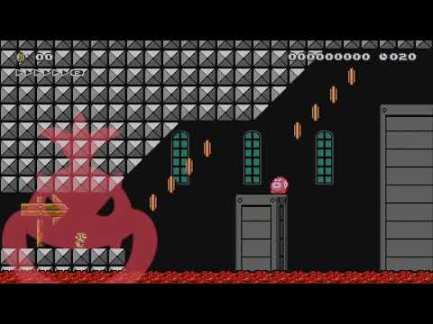 Wiggler Warehouse (20s) by Kakuzu - Super Mario Maker 2 - No Commentary 1bv