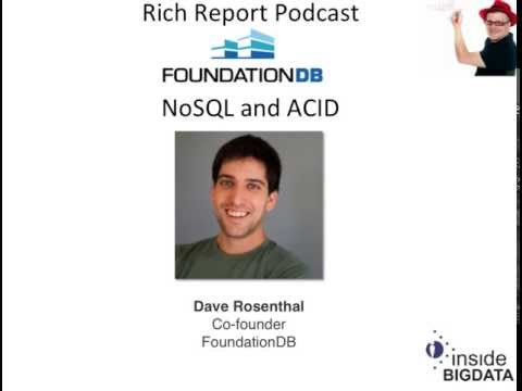 FoundationDB - NoSQL and ACID