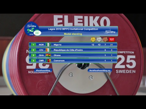 Lagos 2019 WPPO - Women up to 61kg & up to 67kg & up to 73kg