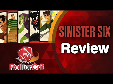 Sinister Six Review | Roll For Crit