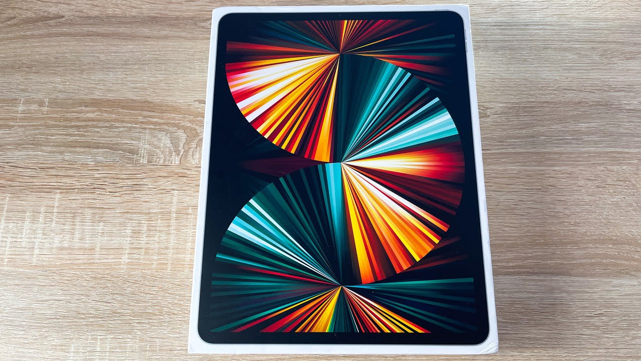 iPad Pro M1 2021 Unboxing & First Impressions