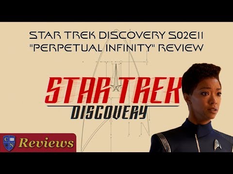 Star Trek Discovery S02E11 "Perpetual Infinity" Reaction and Review | Casual Notion Reviews