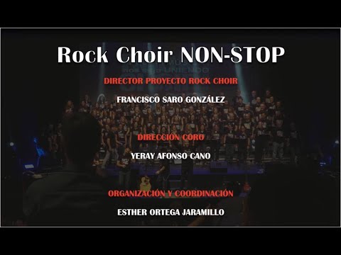 ROCK CHOIR NON-STOP – 20 Credits