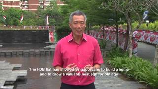[1080p HD] Singapore National Day Message 2014 (English - Channel 5)