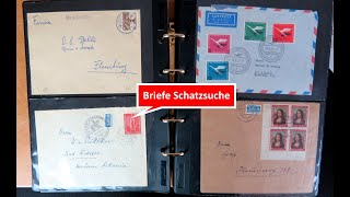 Briefmarken und Briefe wertvoll? Briefe-Schatzsuche in einem ebay-Briefe-Posten