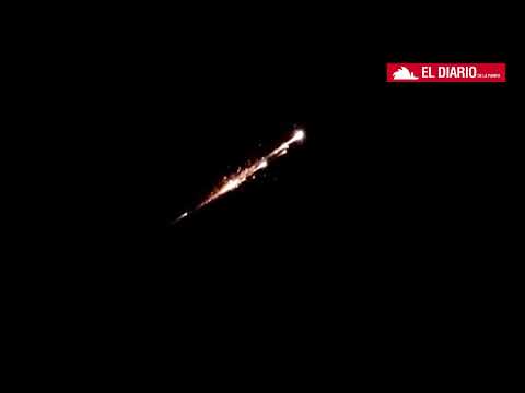 Una luz brillante cruzó el cielo y generó asombro en Santa Rosa, Macachín y Bahía Blanca