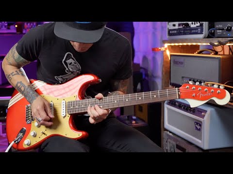 Fender Custom Shop MVP Stratocaster HSS NOS - Rocket Red - Rosewood Neck w/ 2-Step Headstock - Dealer Select Master Vintage Player Series Electric Guitar - NEW! image 11