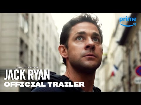 Image for YouTube video with title Tom Clancy's Jack Ryan Season 1 - Official Trailer | Prime Video viewable on the following URL https://www.youtube.com/watch?v=1KsyZF590NM