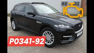 The Ingenium Dream - Fixing P0341-92, possible timing chain?