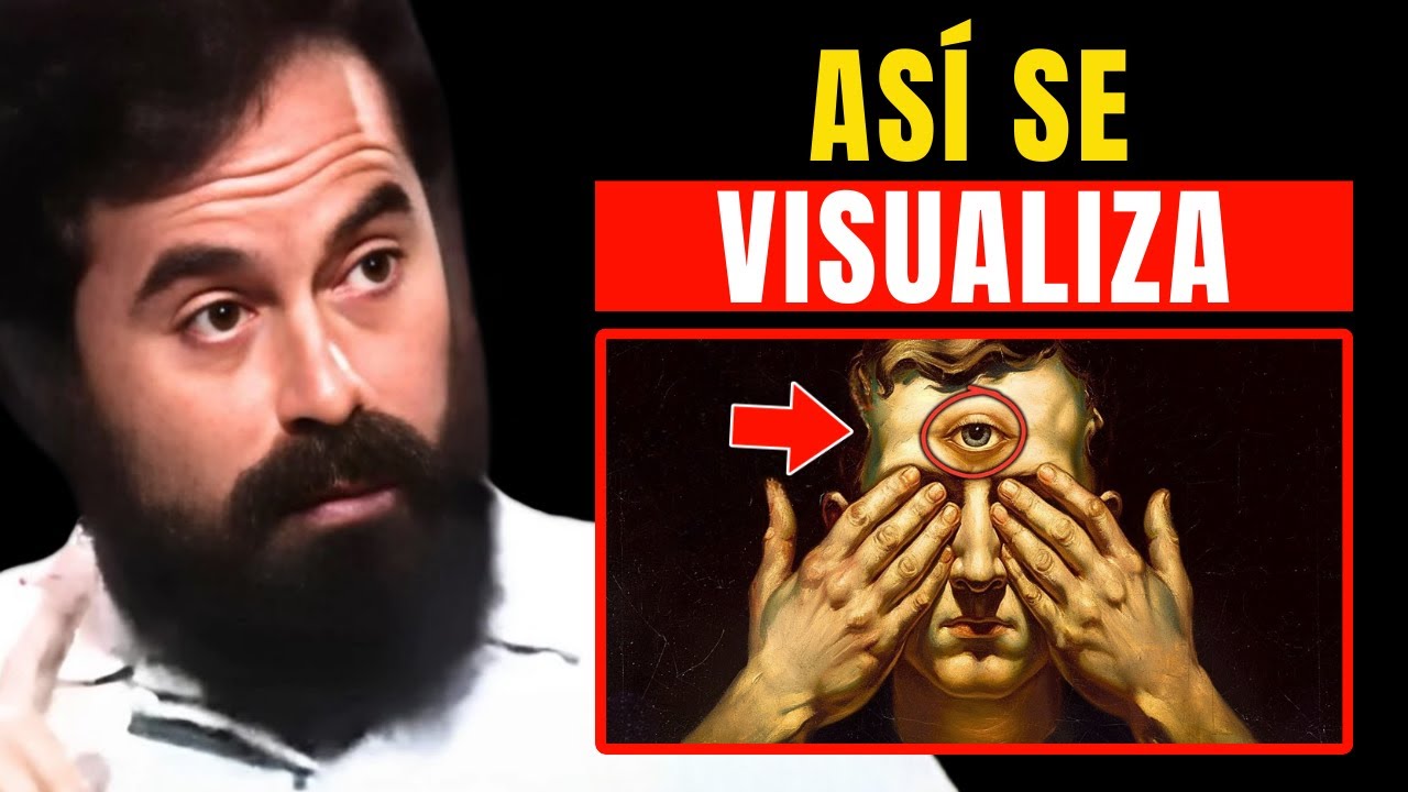 Escondieron esta VISUALIZACIÓN porque FUNCIONA como MAGIA | Jacobo Grinberg