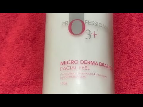 O3+ Micro Derma Brasion Facial Peel