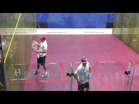 Legends of Squash Finals night, White Vs Parke 2