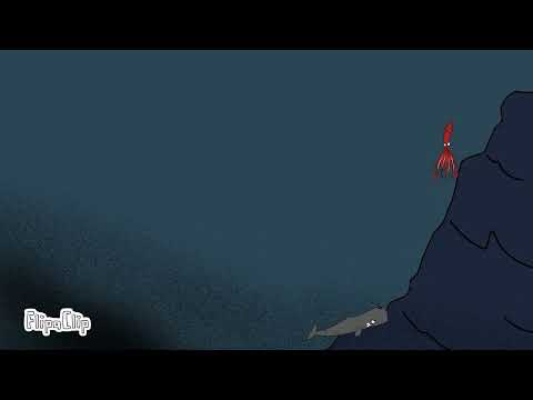 sperm whale vs giant squid: but funny