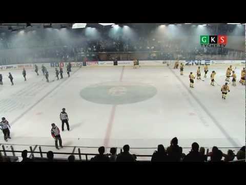 9. kolejka PLH: HC GKS Katowice - GKS Tychy 5:2. Skrót meczu