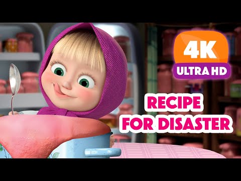 Masha and the Bear 👱‍♀️🐻 😲 Recipe For Disaster 🍲 NOW STREAMING IN 4K! ▶️