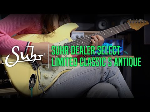 Suhr Dealer Select LTD Classic S Antique Demo - 'Finger Picking Noodling' (Cover) by Guitarist '홍서연'