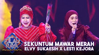 Download lagu PENAMPILAN CIAMIK! Elvy Sukaesih X Lesti Kejora Buat Satu Studio Goyang | ROAD TO KILAU RAYA mp3