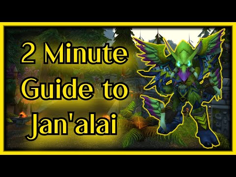 A 2 minute guide to killing Jan'alai inside Zul'Aman - ZA Raid Guide
