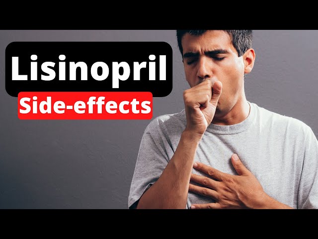 הגיית וידאו של lisinopril בשנת אנגלית