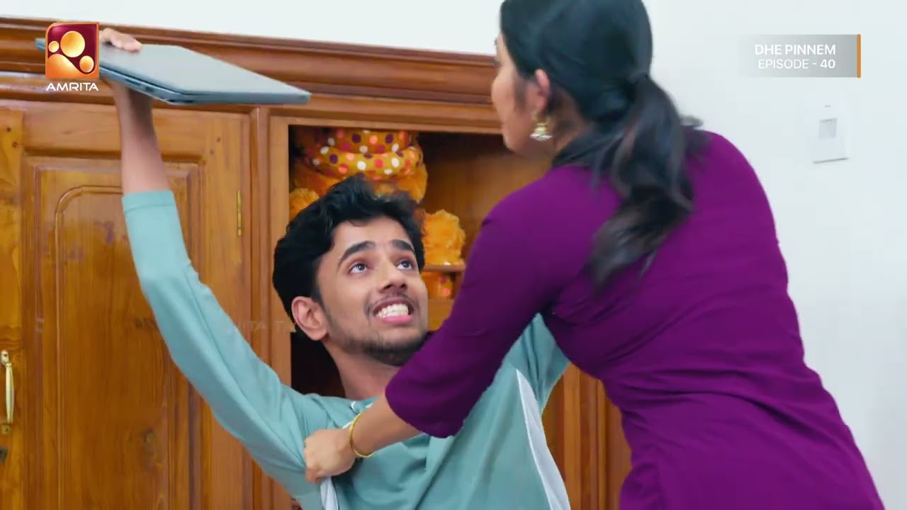 A For പിള്ളേരുടെ അച്ഛൻ... | Dhe Pinneem Ep 40 | Amrita TV