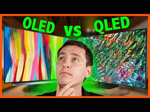 OLED vs QLED - care e mai bun? | Technoțiuni ep. 2