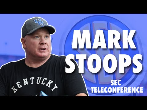 Mark Stoops previews Kentucky's season on SEC Teleconference | Kentucky Football | SEC news