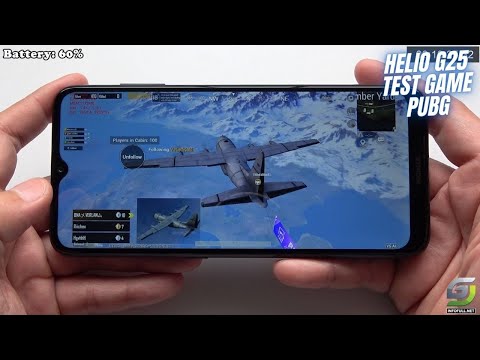 Nokia G10 test game PUBG Mobile