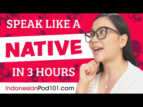Indonesian Skills for the Real-World: Spoken Indonesian Practice in 1 Hour