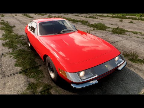 Thumbnail for Ferrari 365 GTB/4 Drag by Ferrari 365