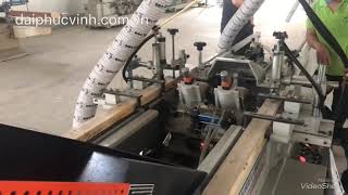 Máy phay mộng lá sách tự động Đài Loan